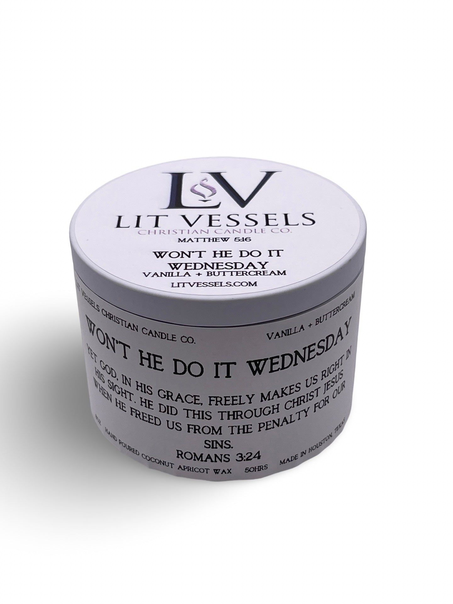 Won’t He Do It Wednesday