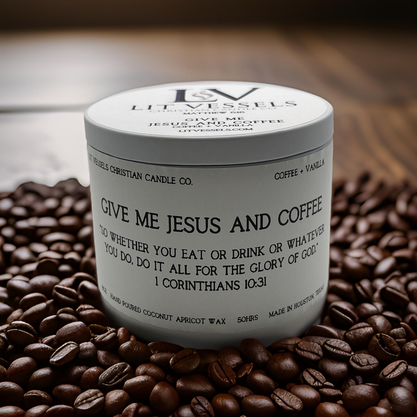 Give me Jesus And Coffee