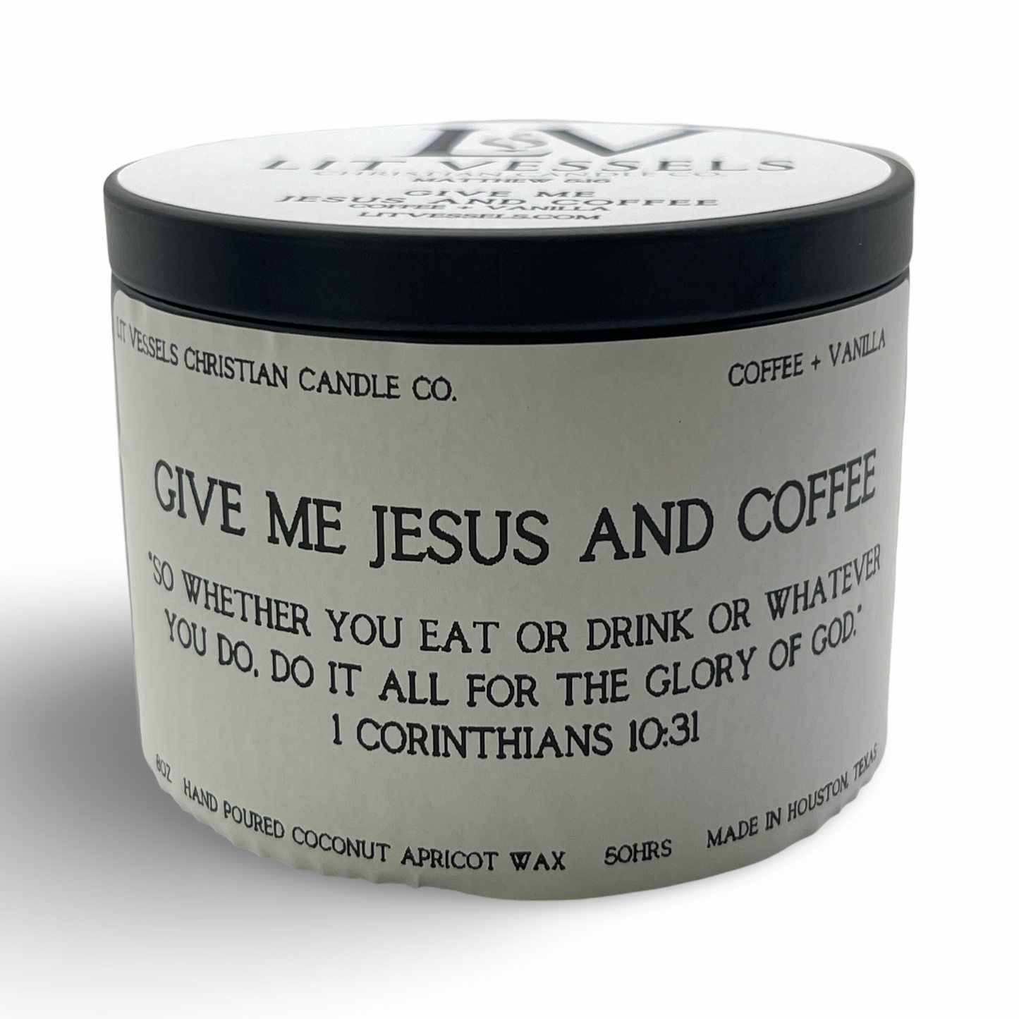 Give me Jesus And Coffee