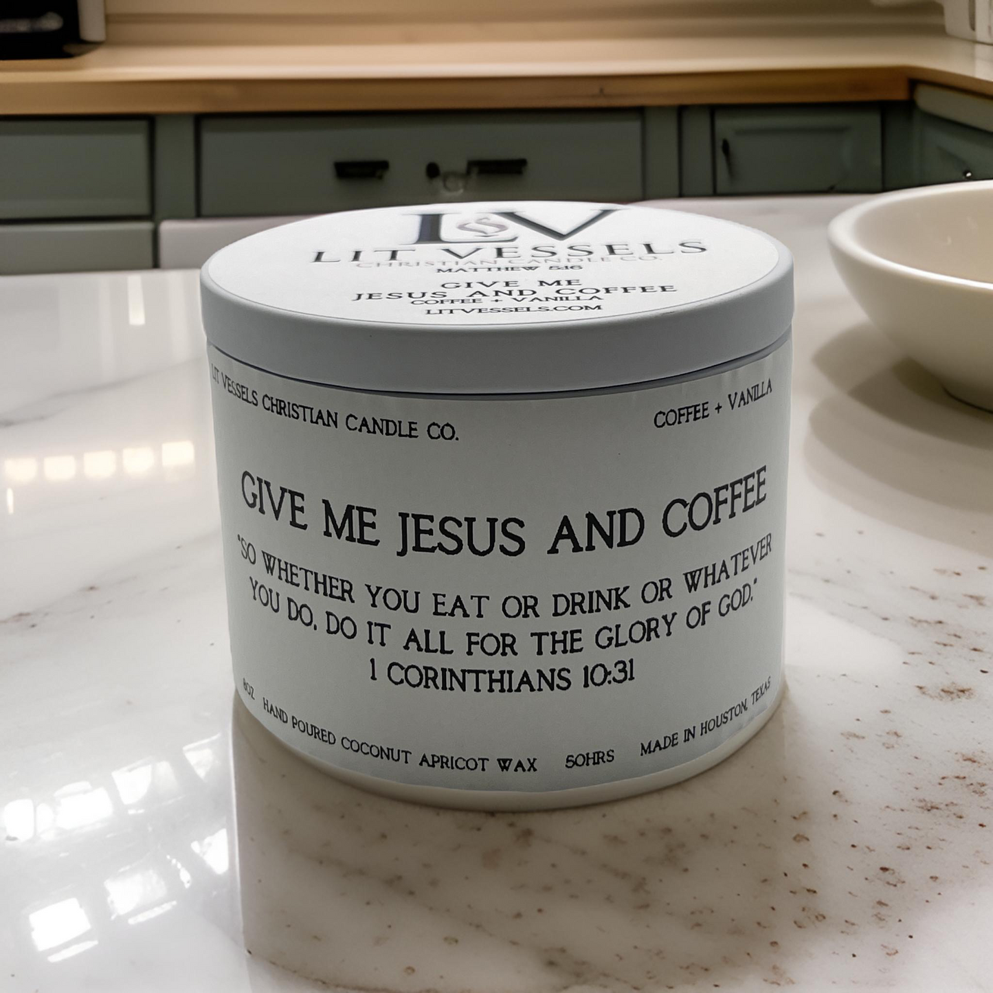 Give me Jesus And Coffee