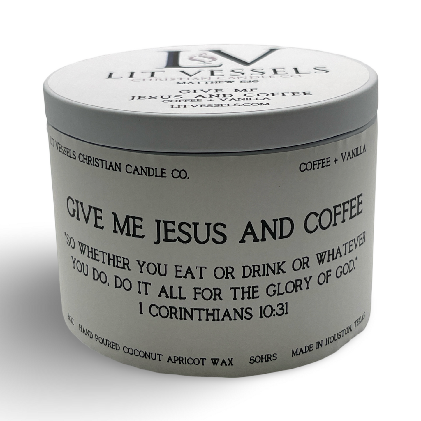 Give me Jesus And Coffee